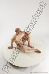 Sitting reference poses of Florian